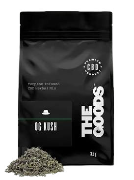 MAGIC KUSH CBD FLOWER 3.5GRAM PCH