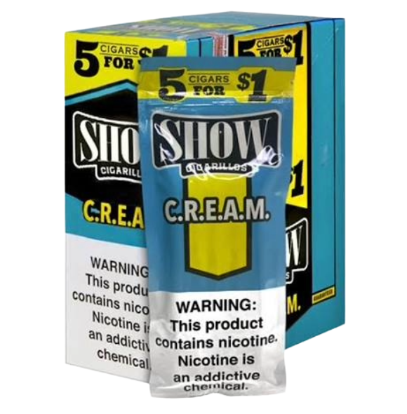 SHOW CIGL C.R.E.A.M 15/5/$1