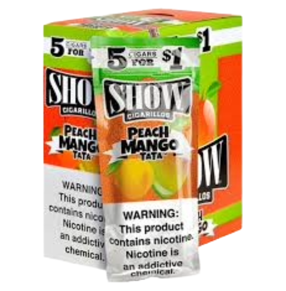 SHOW CIGL TATA PEACH MANG 15/5/$1