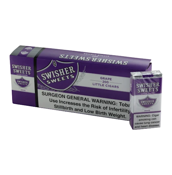S/S LITTLE CIGAR GRAPE S/O CTN