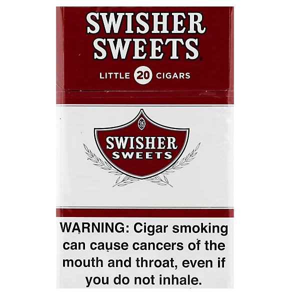 S/S LITTLE CIGAR SWEETS HARDPCK BX