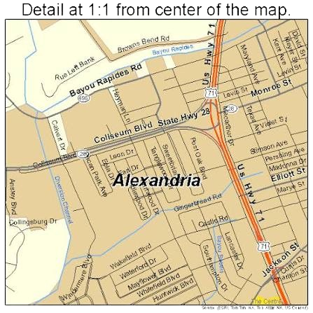 MAP'S (ALEXANDRIA LA)