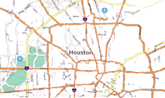 MAP'S (HOUSTON )