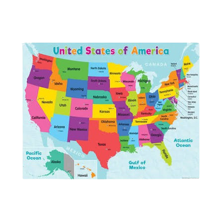 MAP'S-UNITED STATES