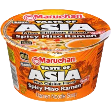 MARUCHAN BOWL TASTE OF ASIA 3.38OZ
