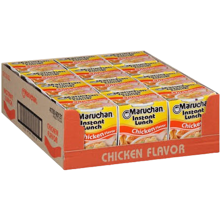 MARUCHAN CUP CHICK 12-2.25Z