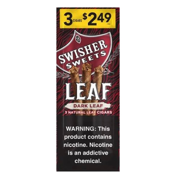 S/S LEAF DARK PCH 10/3FR$2.49