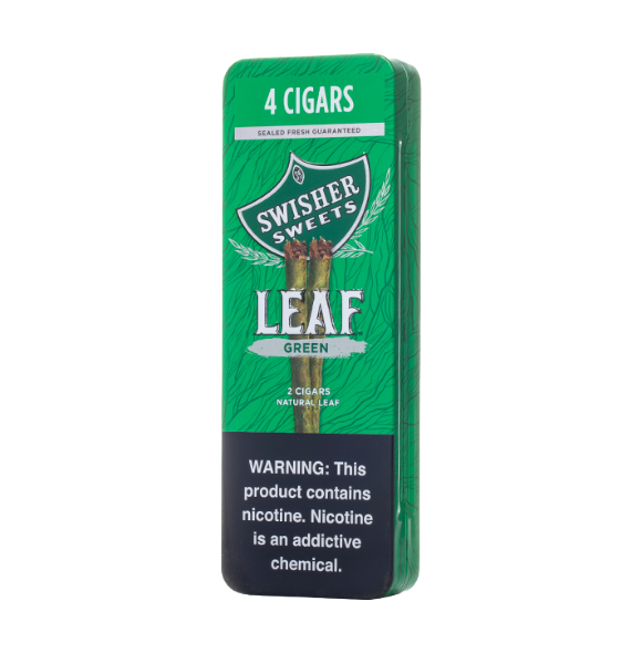 S/S LEAF GREEN 5/4TIN