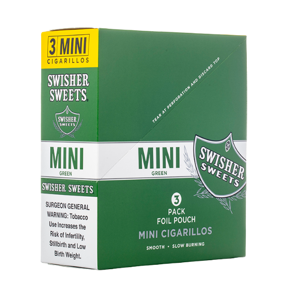 S/S CGRILO MINI GRN SWTS 15/3FR2