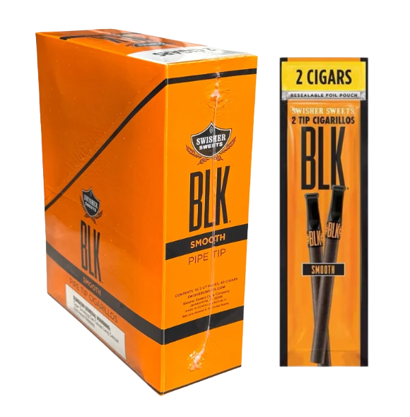 S/S CGRILO MINI SMTH BLK 10/6PK