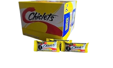 MEXSNAX CHICLETS GUM CANELS 12/2OZ