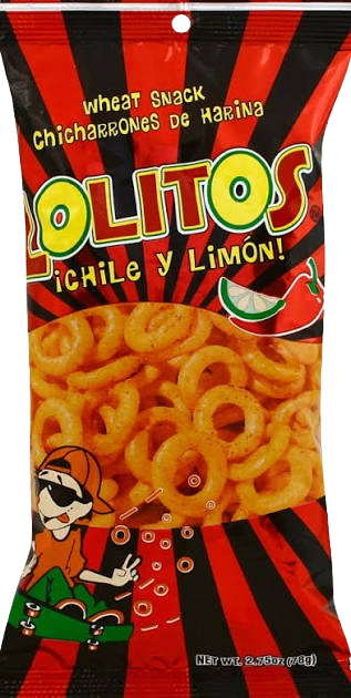 MEXSNAX LOLITOS DONITAS LEMON 12/3