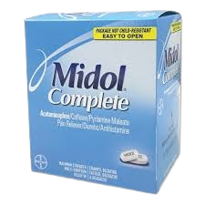MIDOL CAPLET 36/25/2'S BOX