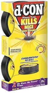 MOUSE TRAPS D-CON GLUE 2CT
