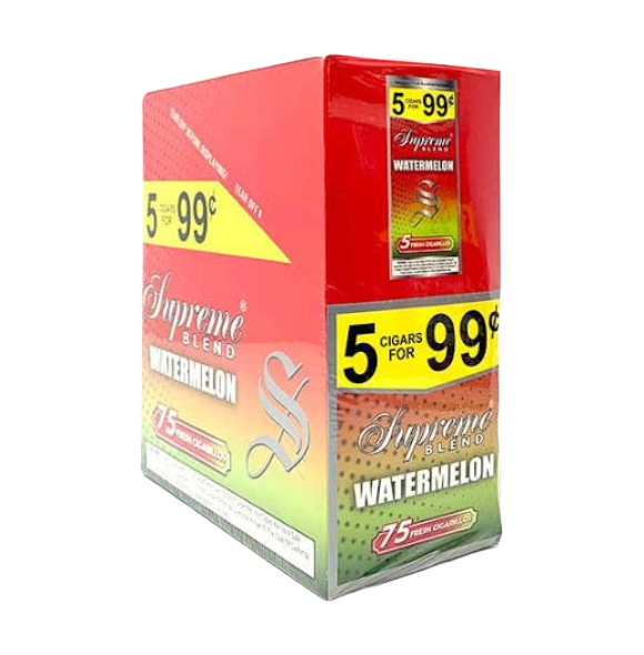 S/B CIGARILO WATERMELN PCH 15/5/99¢