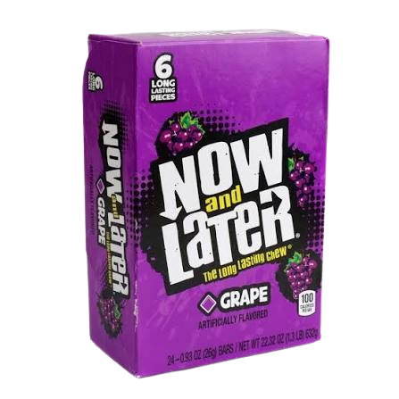 N&L GRAPE 12/24CT 6 PC