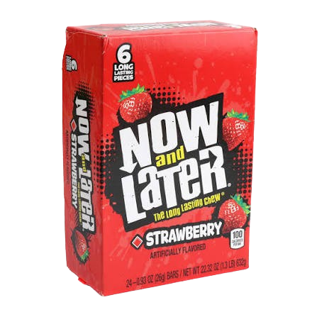 N&L STRAWBERRY 12/24CT 6 PIECE