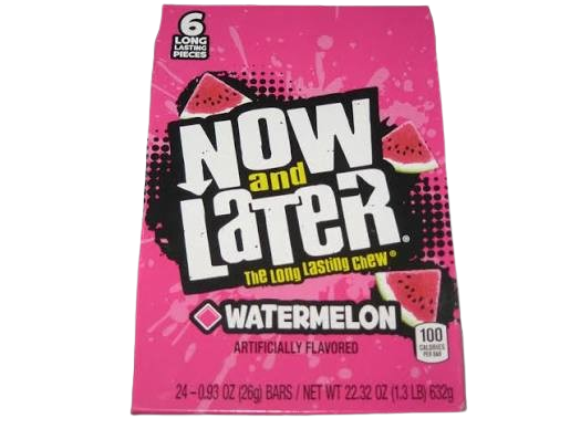 N&L WATERMELON 12/24CT 6 PIECE