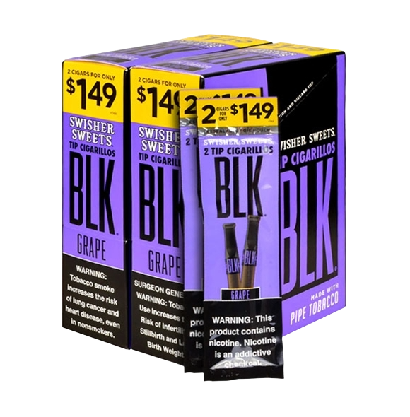S/S CGRILO BLK GRAPE TIP 30/2/$1.49