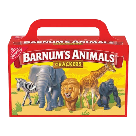 NAB BARNUM ANIMAL 2 OZ #379