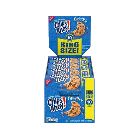 NAB CHIPS AHOY BIG ORGINAL 7/2 OZ