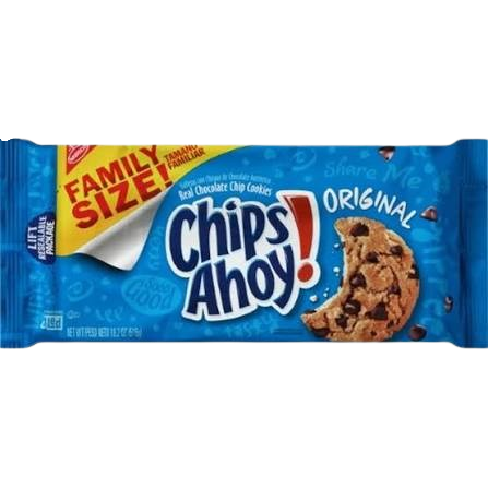 NAB CHIPS AHOY ORG. KS 8CT