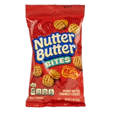 NAB NUTTER BUTTER BITES 3 OZ PEG