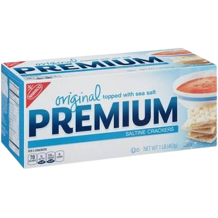 NAB PREM SALTINE CR 1LB