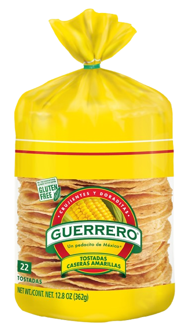 NACHO CHIPS GUERRERO 7 OZ