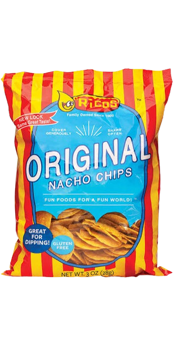 NACHO RICOS CHIP & BOAT 3.5 OZ