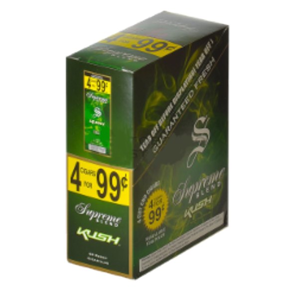 S/B CIGARILO KUSH POCH 15/4PK
