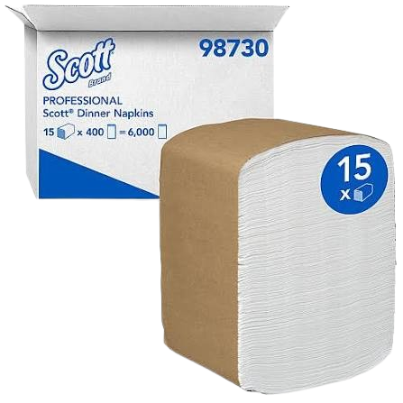 NAPKIN SCOT FUL FOLD 24/250CT98730