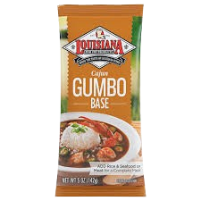 LA CAJUN GUMBO MIX ORIG 5OZ