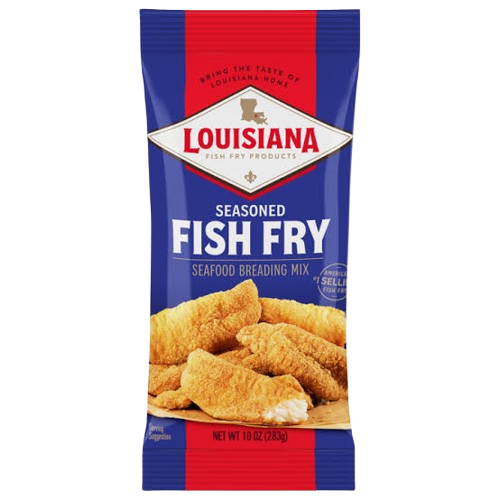 LA FISH FRY SEASONED 10 OZ