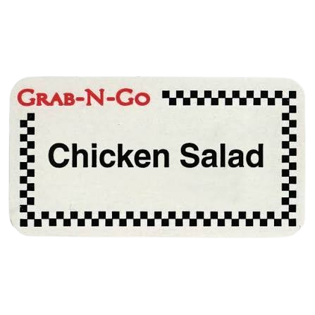 LABEL-CHICKEN SALAD SANDWICH 1000CT