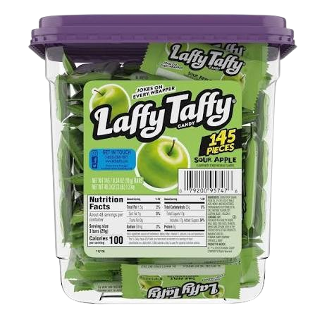 LAFFY TAFFY APPLE 145