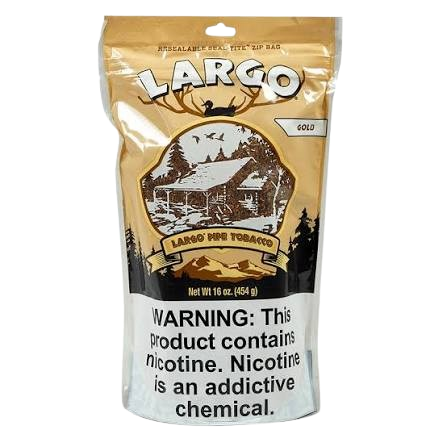 LARGO PIPE TOB MELLOW 12/12OZ BAG