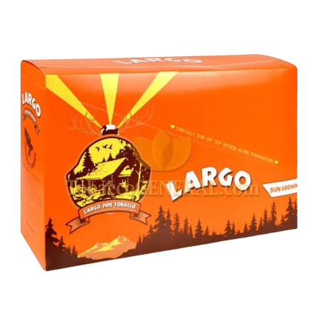 LARGO PIPE TOB SUN GRN NAT 5 OZ BAG