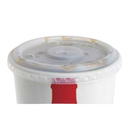 LIDS (20SL) 32 OZ COKE CUP