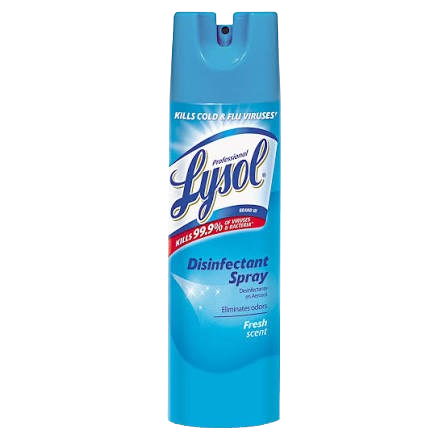 LYSOL SPRAY 12/19 OZ FRESH