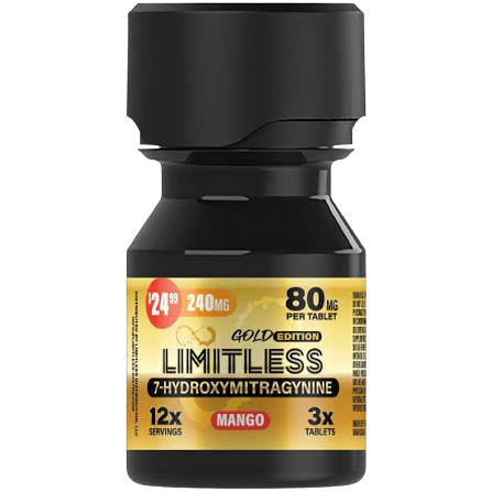 LIMITLES 7 HYDRO 12/3CT 80MGPER TAB