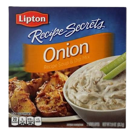 LIPTON ONION SOUP 24/2'S
