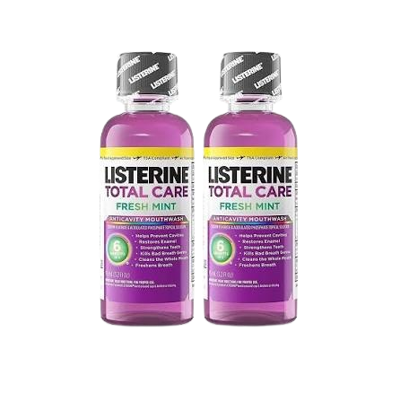 LISTERINE FRESH MINT 3.2 OZ/95 ML