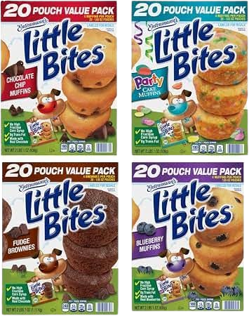 LITTLE BITES FUDGE MUFFIN 20CT