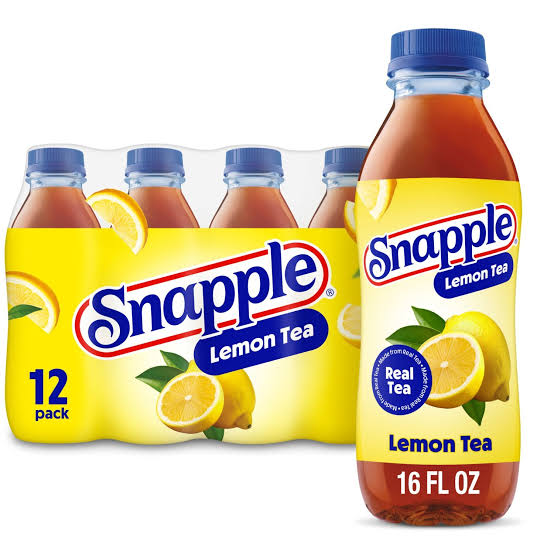 SNAPPLE LEMON TEA 16OZ 12CT BTL