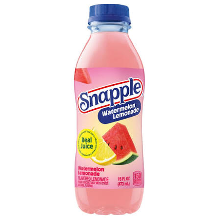 SNAPPL WATERMEL LEMONADE 12/16OZ BT