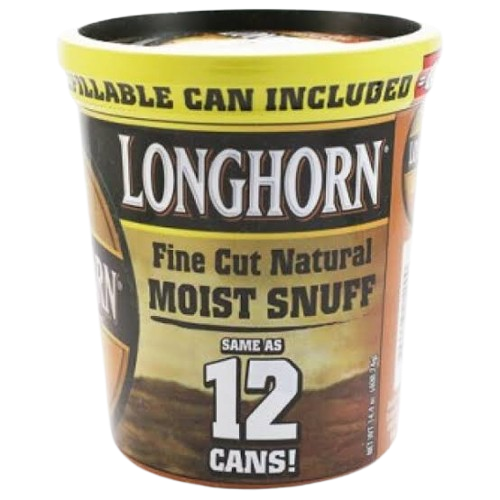 LONGHORN FCN $2.50 OFF 14.4OZ TUB