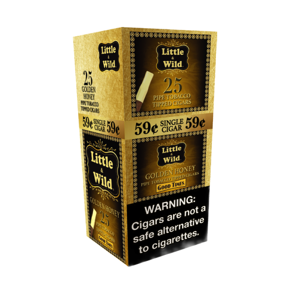 L&W GOLDEN HONEY 25/1/.59
