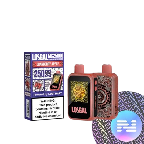 LOSGAL S CRANBERRY APPLE 5/25K
