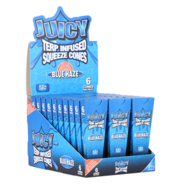 JUICY TRP SQ CONE BL HAZ 1 1/4 30/6